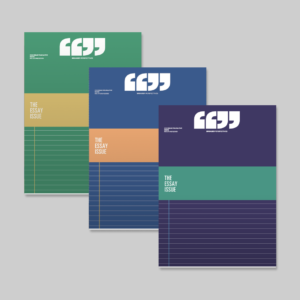 GP Essay Collection: 2020- 2022