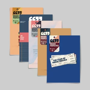 Broader Perspectives 2019 Full Year Bundle