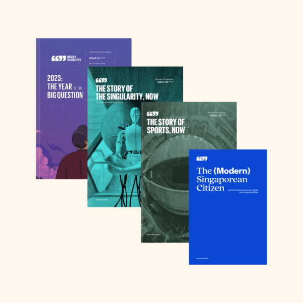 Broader Perspectives 2024 Annual Subscription